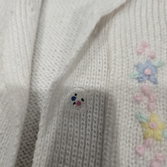 Vintage knit cardigan - Picture 3 of 6